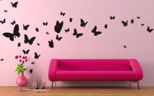 Come decorare le pareti con stickers murali consigli per rinnovare ... Stickers pareti