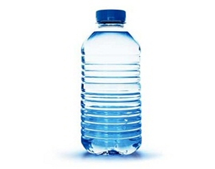 bottiglina d'acqua