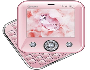 cellulare vanity