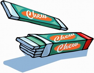chewing gum