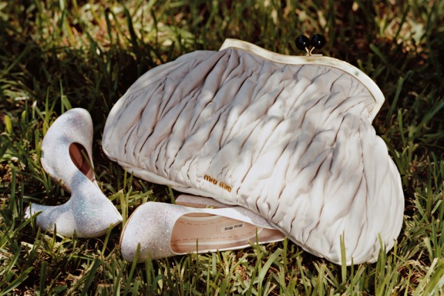 Miu Miu maxi clutch
