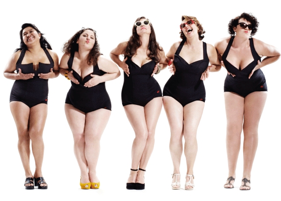 Le curvy models