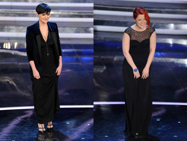 Arisa e Noemi sanremo 2012