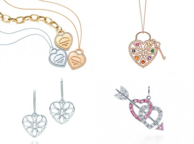Orecchini Fabiani con cuore in oro giallo 9Kt - Fabiani