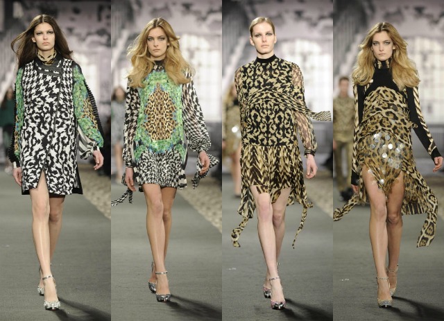 Just Cavalli sfilata donna 2012