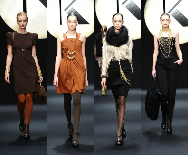 Krizia Fashion show