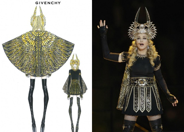 Madonna black gold