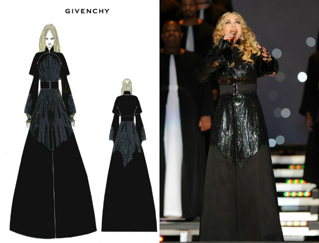 Madonna black