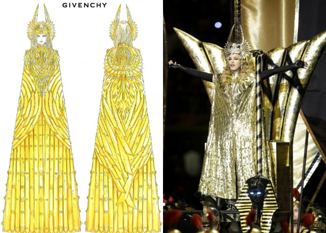 Madonna gold
