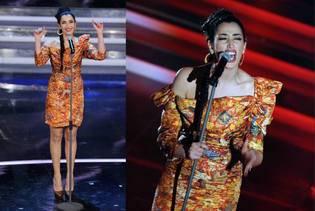 Nina Zilli Sanremo 2012 seconda serata