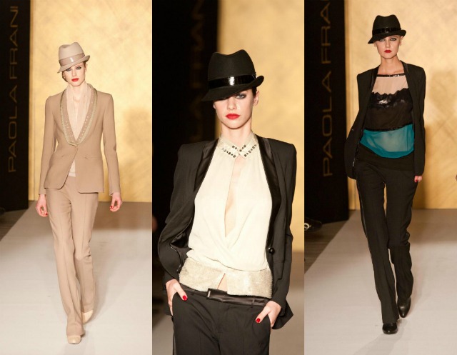 Paola frani Fashion show