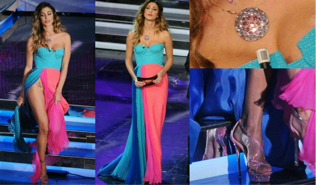 belen sanremo 2012 fausto puglisi