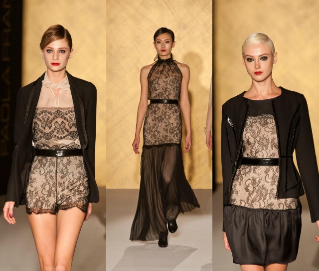 paola frani settimana della moda di milano 2012-2013