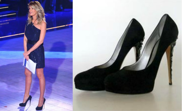 Alessia MArcuzzi look 6 puntata gf 12