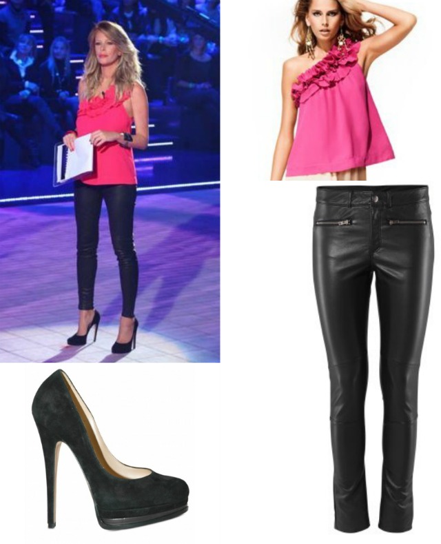 Alessia Marcuzzi 2 puntata gf 12