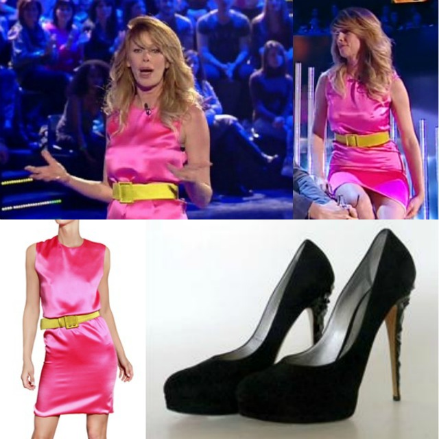 Alessia Marcuzzi in Fausto Puglisi puntata 23 gf12