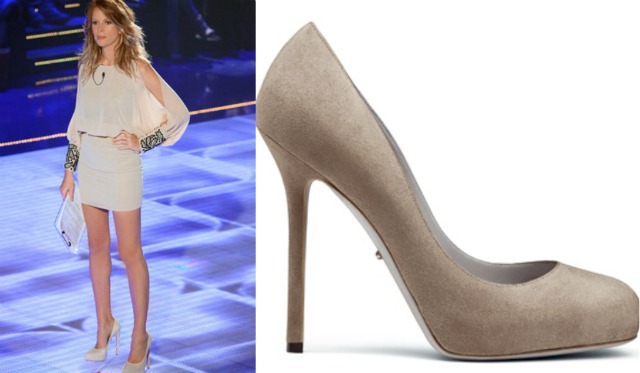 Alessia Marcuzzi lokk 7 puntata gf 12