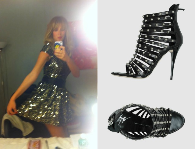 Alessia Marcuzzi look 11 puntata gf 12