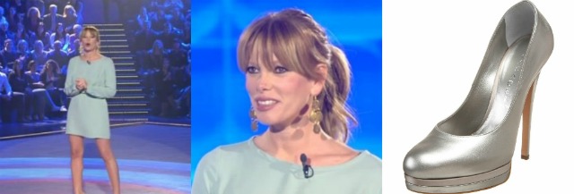 Alessia Marcuzzi look 15 puntata gf 12
