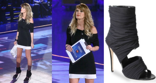 Alessia Marcuzzi look 16 puntata gf 12
