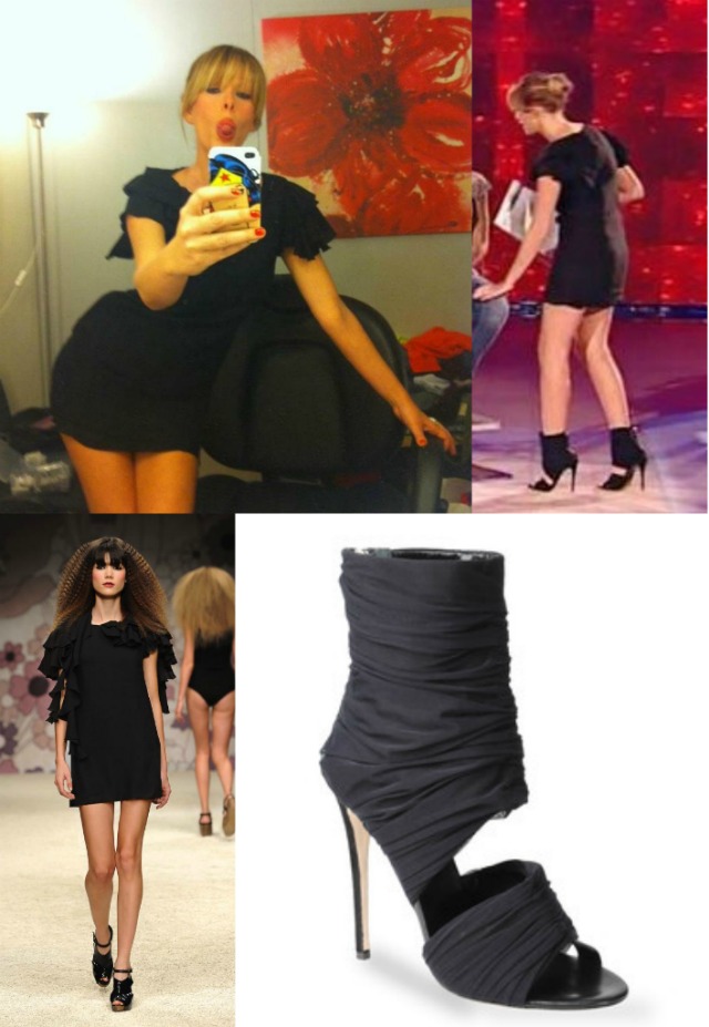 Alessia Marcuzzi look 21 puntata