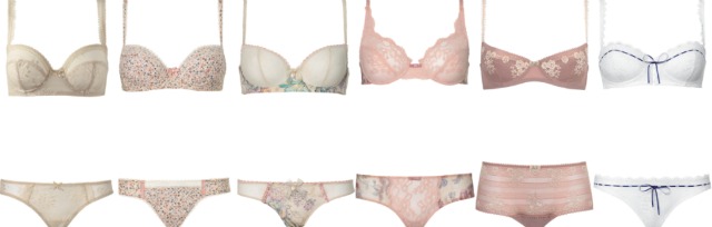 Completi intimissimi primavera 2012