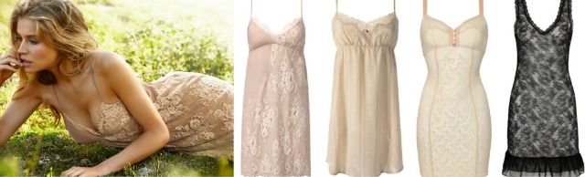 Intimissimi babydoll Primavera 2012