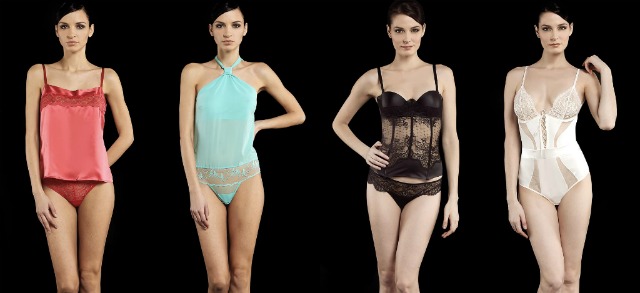 La Perla primavera 2012 Body e canotte