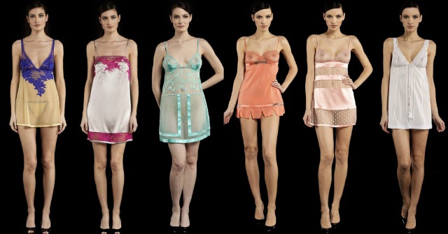 La perla Babydoll primavera 2012
