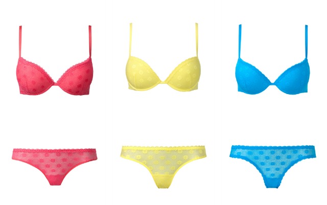Tezenis Primavera 2012 completini fluo