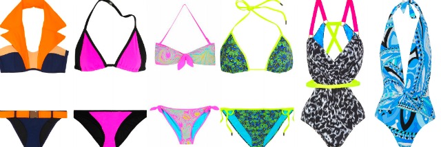 Costumi fluo