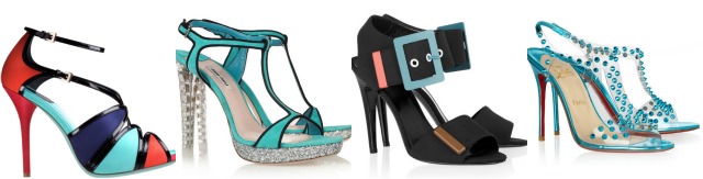 Dior miu miu pierre hardy louboutin