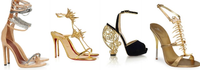 Isabel charlotte zanotti louboutin