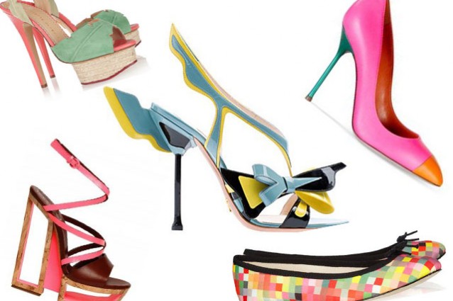 Le scarpe più originali per la PrimaveraEstate 2012