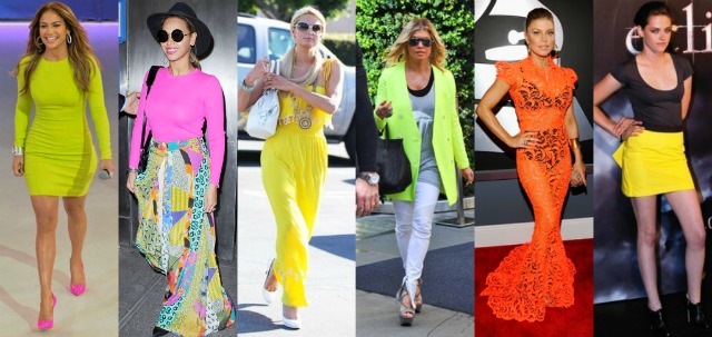 Star in fluo