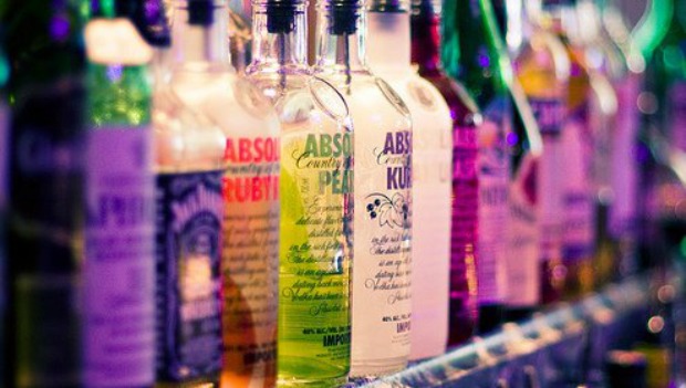 alcol in eccesso