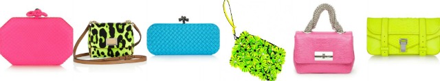 fluo minibag e pochette