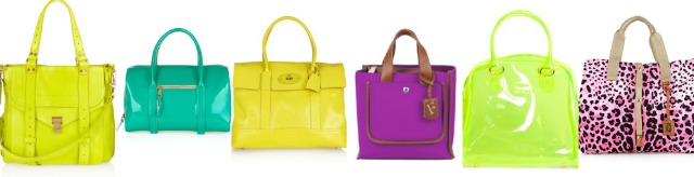 maxi bag fluo