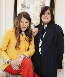 Anna dello Russo e Margareta van den Bosch