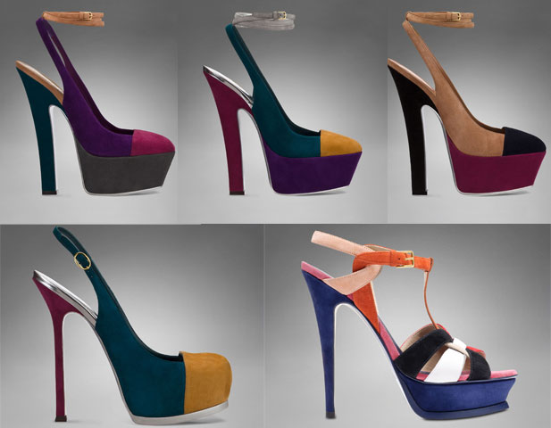 Scarpe-color-block-di-Yves-Saint-laurent