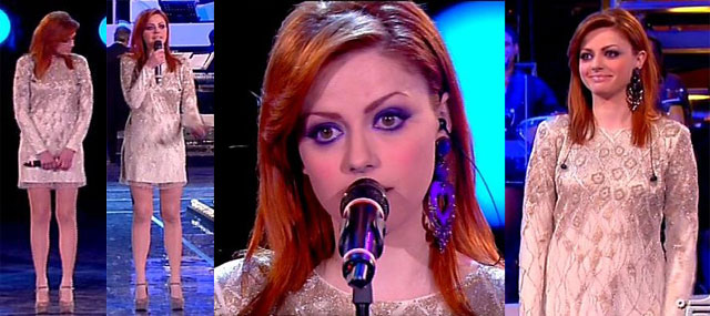 look-annalisa-scarrone-finale-amici-2012