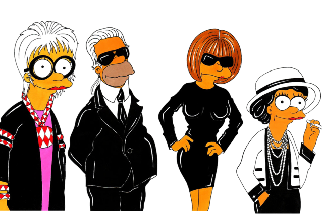 Simpsons Icone fashion