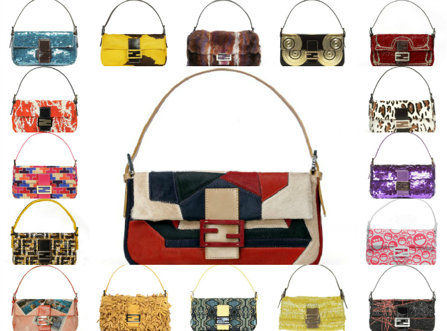 Anniversario Fendi Baguette