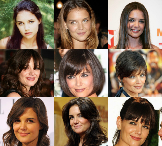 Katie Holmes Hairstyle