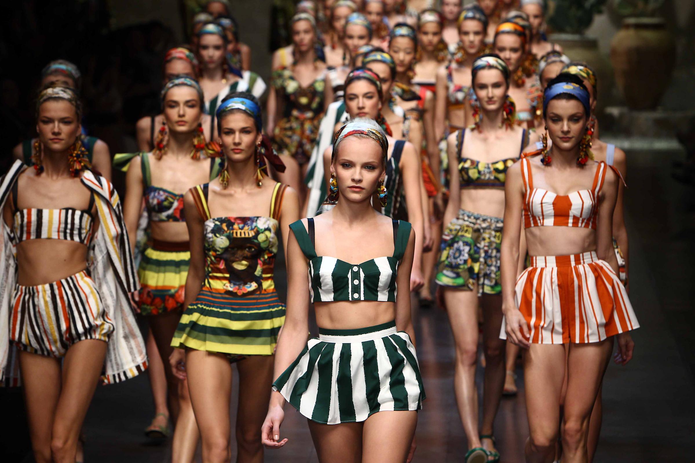 Sicilia mon amour, la collezione tributo di dolce&gabbana Siciliana ispirazioni cucina
