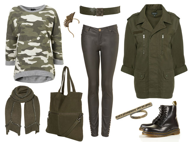 Military look