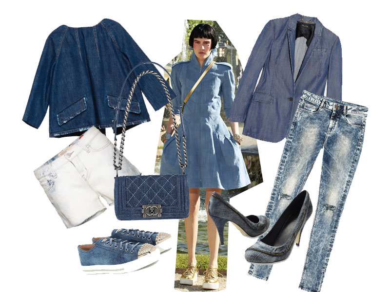 Le mode passano, il denim no!