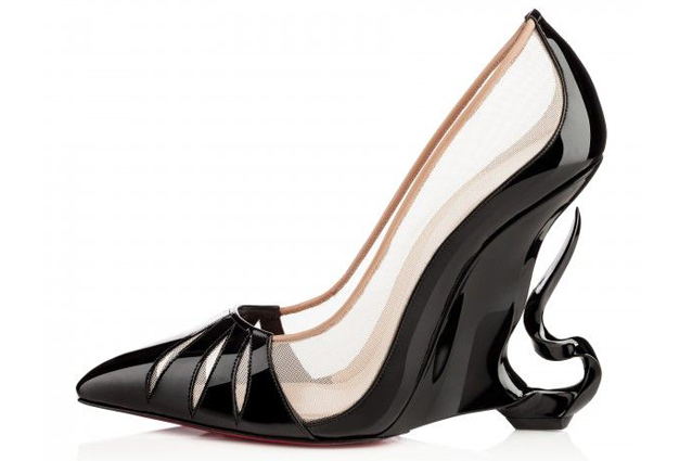 Arrivano le scarpe "malefiche" di Angelina Jolie e Christian Louboutin (FOTO)