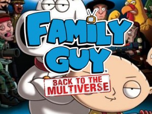 Family Guy Road To Multiverse Anteprima