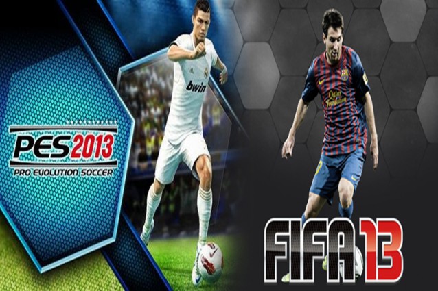 PES 2013 - FIFA 13
